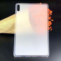 （Hoshi electron）Matte Case สำหรับ Huawei Matepad 10.4 2020/10.8 2020/11 2021 /Se 2022 /Matepad Pro 10.8 2019 2021แท็บเล็ตโปร่งใส Soft TPU Cover