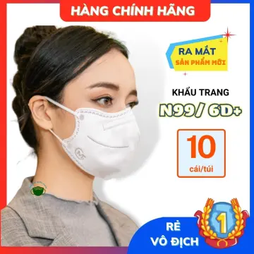 Thời gian sử dụng của khẩu trang 6d mask trước khi cần thay mới?
