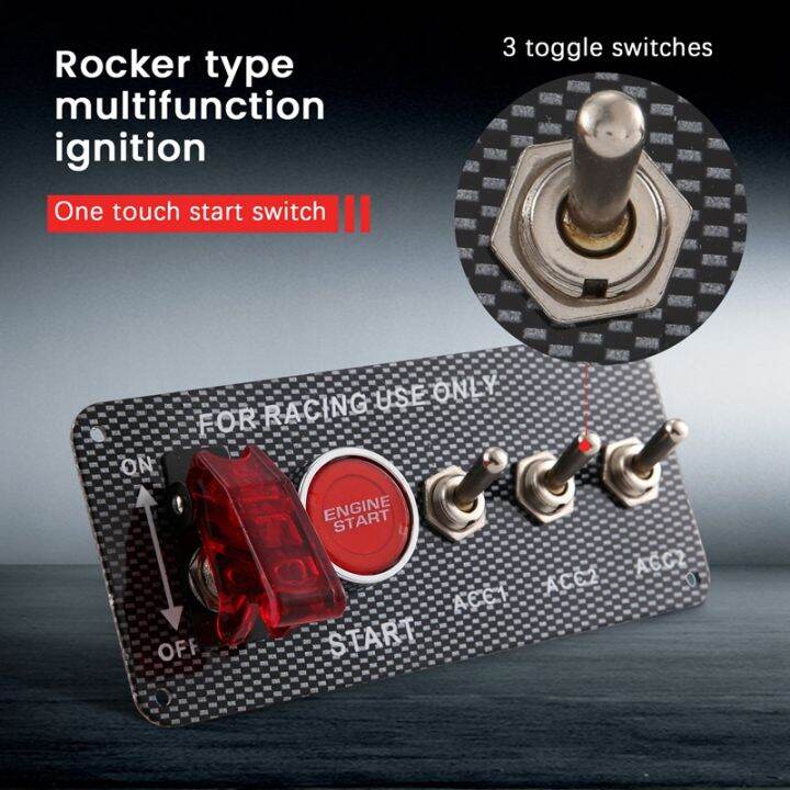 12v-car-ignition-switch-engine-start-push-button-3-toggle-racing-panel