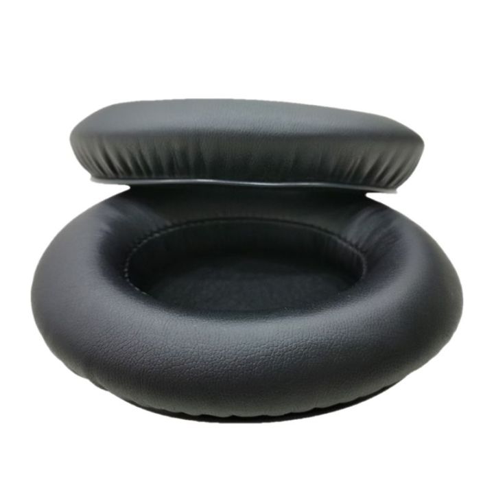 1คู่เปลี่ยนแผ่นรองหูฟังเบาะรองนั่งอะไหล่หูฟังหมอนสำหรับ-taotronics-bh060-earpad-cushion