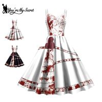 Halloween Costumes women Sleeveless Dress Party Sexy Uniform Adult Festival Dress Carnival Evening Party Prom Princess Dress