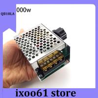 ixoo61 store 4000W 220V AC SCR Voltage Regulator Dimmer Electric Motor Speed Controller Electronic Volt Regulator Dimmer Thermostat Regulator