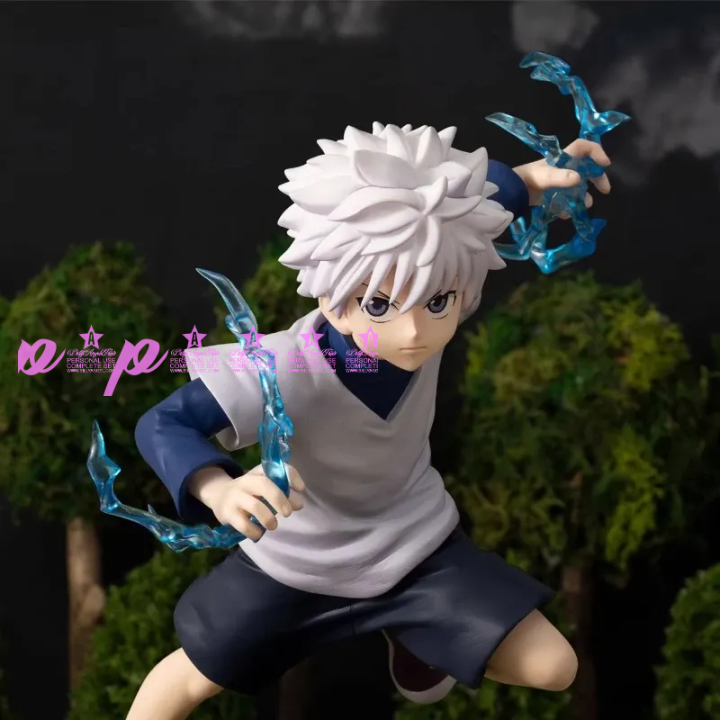 P P Hunter X Hunter Gon Freecss Anime Figures Killua Zoldyck Action Figure Kurapika