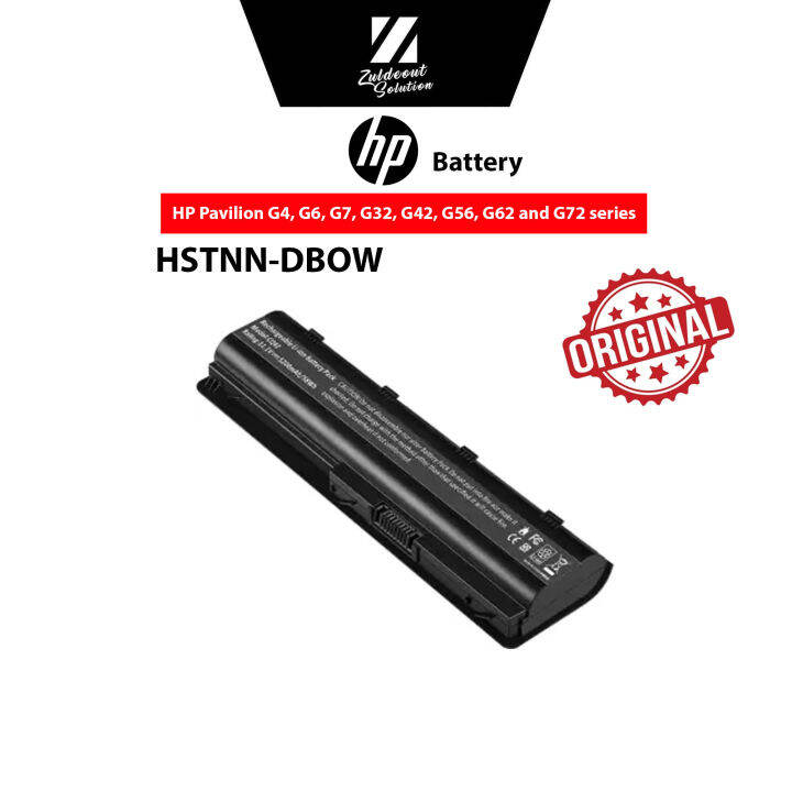 HP Laptop Battery HSTNN-DBOW CQ42 Laptop Battery | Lazada