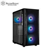 CASE SILVERSTONE FARA B1 LUCID RAINBOW RGB