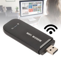 เราเตอร์ WiFi 4G ตัวเราท์เตอร์ WiFi แบบพกพาพาวเวอร์ติดต่อง่าย USB สำหรับทีวี