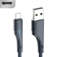 สายไมโคร USB ZF Essager 2.4A สายที่ชาร์จความเร็วสูงสำหรับ Xiaomi Redmi Samsung โทรศัพท์มือถือ Oneplus สายชาร์จสายข้อมูลแอนดรอยด์