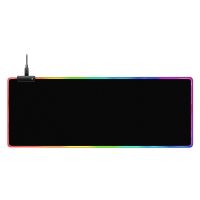 Leaven RGB Gaming Mouse Pad, LED Soft Extra Extended Large Mouse Pad, Anti-Slip Rubber Base, Mouse Mat