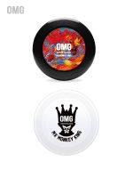 OMG X MKMONKEYKING Joint 175G Professional Sports Adult Frisbee Athletic Collection White Black