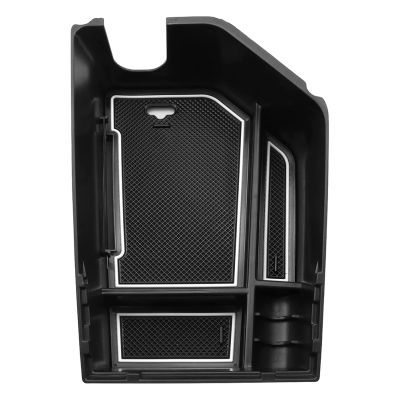 huawe Central Console Armrest Storage Box Holder Interior Organizer Glove Tray Accessories for Genesis GV70 2021 2022