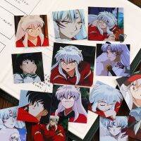 【HOT JJSGWIXLOOWEHG 541】 การ์ตูนญี่ปุ่นอะนิเมะ Inuyasha กันน้ำสติ๊กเกอร์กราฟฟิตีสำหรับกระเป๋าเดินทางแล็ปท็อปกีตาร์สเก็ตบอร์ดไดอารี่ของเล่นสติ๊กเกอร์ตกแต่ง