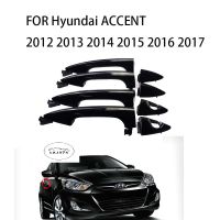 1ชิ้นด้านหนึ่งประตูด้านนอกจับสำหรับ Hyundai Accent 2012 2013 2014 2015 2016 2017