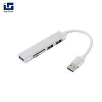 SPH 5-In-1 Usb 3.0 Extender Splitter Multi-Port Type-C Hub อลูมิเนียมอัลลอยด์ Docking Station อุปกรณ์เสริมคอมพิวเตอร์