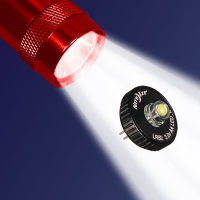 NEXTORCH L66 LRB2-07-1W LED Bulb Upgrade II - Mini AA For Maglite Flashlight 30 55 Lumens With the Bright White Beam of L.E.D