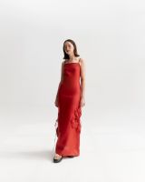 Weekend begins - Hibicus Maxi Dress