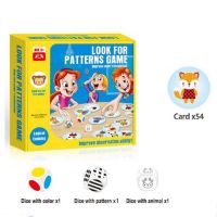 Devo Toys ของเล่นเสริมพัฒนาการ ของเล่นฝึกทักษะ เกมฝึกการคิด Look for Pattern Game เกมเสริมทักษะการคิด การสังเกต เกมสำหรับเด็ก