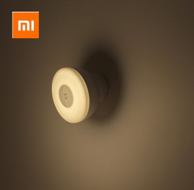 New Xiaomi Mijia Led Induction Night Light 2 Lamp Adjustable Brightness Infrared Smart Human Body Sensor with Magnetic Base Night Lights