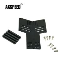 AXSPEED Black Body Shell Mounting Mount Kit for Axial SCX10 TF2 Trail Finder 2 Body Shell 1/10 RC Crawler Car Parts