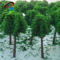 [COD] 8cm Scale model flower tree for train railroad trees