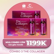 Bạn mới nhập COSHBM -50% đơn 0Đ Combo 3 nước uống the collagen shiseido