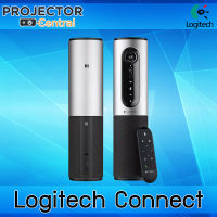 Logitech Connect Portable ConferenceCam with Bluetooth Speakerphone for The Huddle Room, Home Office, and On The Go - 2Years Warranty รับประกันสินค้า 2 ปี