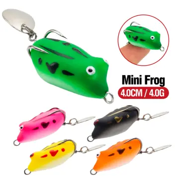 3.2cm Mini Frog, Floating Water Frog Lure, Frog, Rubber Frog, Soft