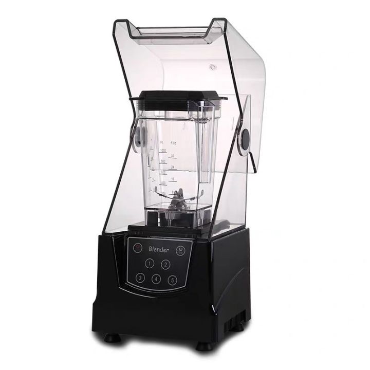 Ice Blender T8 Commercial Blender with Cover for Smoothie/Shakes /Juice ...