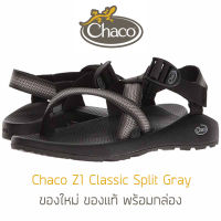 รองเท้า Chaco Z1 Men Split Grey ของแท้ พร้อมส่งจากไทย รองเท้าแตะ