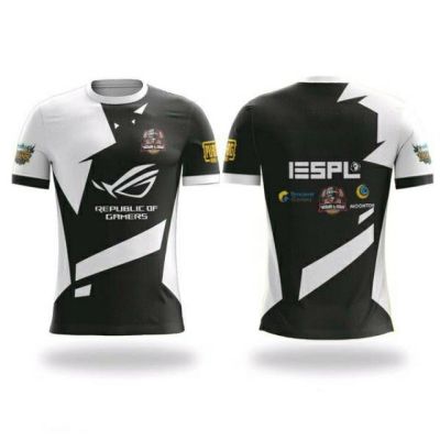 NEW game custom e-sports jersey esports freefire mobile legend pubg,unisex, size:S-5XL