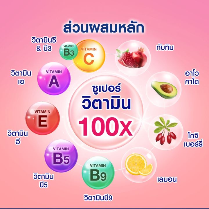 นีเวีย-เอ็กซ์ตร้า-ไบรท์-10-ซูเปอร์-วิตามิน-แอนด์-สกินฟู้ด-เซรั่ม-180-มล