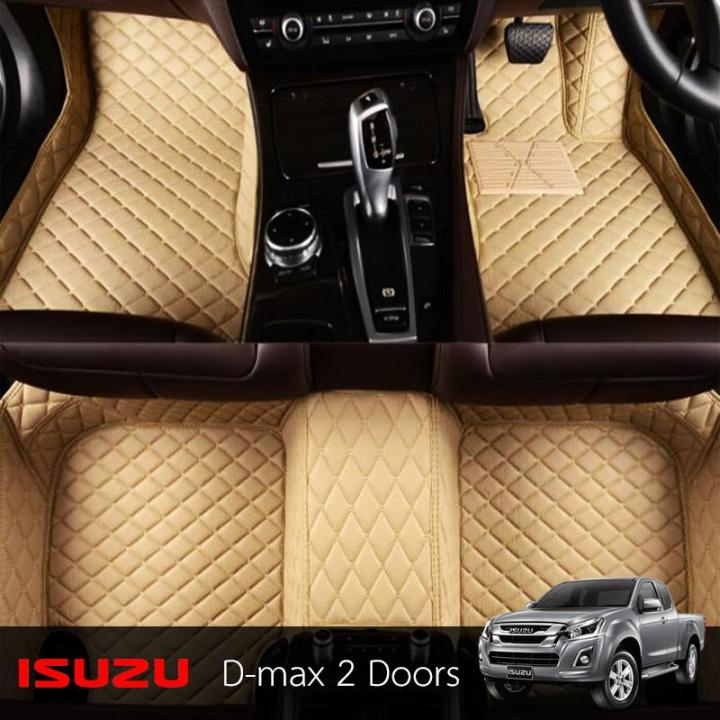 พรมปูพื้นรถยนต์-6d-premium-สำหรับ-isuzu-all-new-dmax-2013-2019