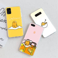 อ่อนนุ่ม ซิลิโคน เคสโทรศัพท์ หรับ iPhone XR 7 6s 6 11 5s XS 5 8 SE Max Plus X Pro ปก โปร่งใส TPU To-131 Gudetama