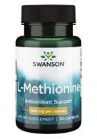 Swanson Premium L-Methionine 500 mg [ 30 capsule ]