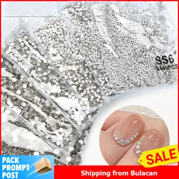 Ready Stock+COD] Nail Art Rhinestone Glue Strong Firm Metal