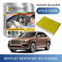 BENTLEY BENTAYGA (2015-2020) ATN-31003K (กรองแอร์ ARCTIC NANO-GUARD FILTER ฆ่าเชื้อโรค+ดูดกลิ่นเหม็น+ดักสารก่อภูมิแพ้)