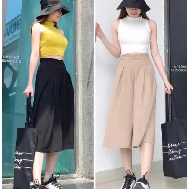 quần giả váy xếp ly giá tốt Tháng 4 2023  Mua ngay  Shopee Việt Nam