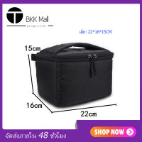 KingSports เลนส์ขนาดใหญ่กระเป๋ากล้องใส่พกพา Partition สำหรับ Camera accessories DSLR/SLR Small Size Camera Storage Bag for Canon Nikon