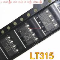 10Pcs ใหม่ LT315 SOP-8 Patch Optocoupler รีเลย์ IC LETEX LT315