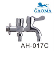 Gaoma??ก๊อกน้ำอเนกประสงค์ ก๊อกอ่างล้างมือ ล้างหน้า Washing machine tap(light) ~Zinc alloy~AH-017C