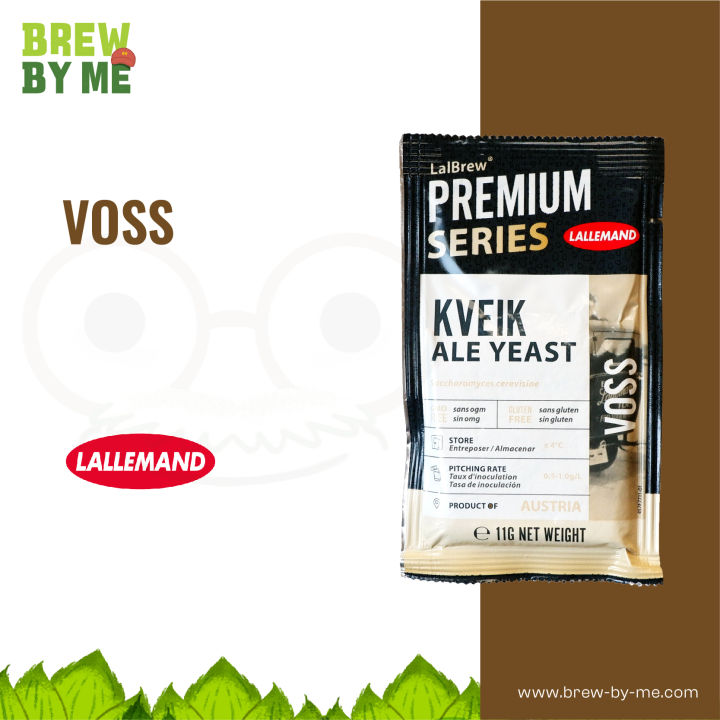 ยีสต์ทำเบียร์  Voss Kveik Ale Yeast LalBrew® #Homebrew