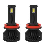 [ANYA Auto Parts] 2Pcs Canbus 120W 30000LM H4 H7 LED ไฟหน้ารถ H1 H8 H9 H11 9005 HB3 9006 HB4อัตโนมัติหมอกหลอดไฟ3570 CSP ชิป6000K 12V 24V