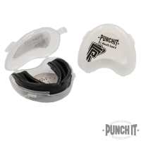 Punch it R1-Mouth Guard Gel-Tec Black