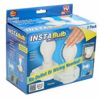 Insta Bulb ไฟสำเร็จรูป หลอดไฟไร้สาย ไม่ต้องใช้ไฟฟ้า (สีขาว) 18-Sep-J1