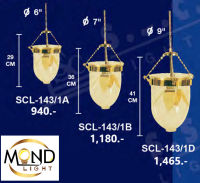 โคมไฟห้อย โคมไฟติดเพดาน SCL-143 โคมไฟระย้า โคมไฟคริสตัลแท้ โคมไฟอลูมิเนียม โคมไฟภายใน-ภายนอก โคมไฟหรูหรา โคมไฟโมเดิร์น โคมไฟวินเทจ