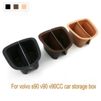 For Volvo S90 V90 V90CC Car Door Handle Storage Box Car Inner Armrest Box 2016 2017 2017 2019 2020 2021 2022