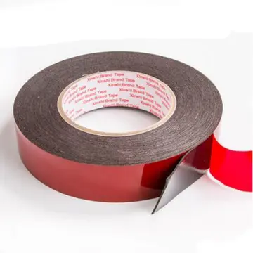 2mm wide (1mm thick) 5M Double Sided Adhesive Tape Strong Black Foam Tape  for Cell Phone Repair Screen PCB Dust Proof