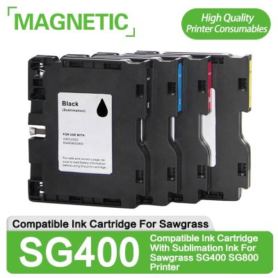 NEW For Sawgrass SG400 Compatible Ink Cartridge With Sublimation Ink For Sawgrass SG400 SG800 Printer