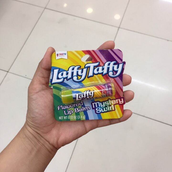 Laffy Taffy Mystery Swirl Flavored Lip Balm 34g Lazada Ph 5163