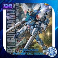 Bandai MG Gundam F91 Ver.2.0 4549660257516 4573102616128 (Plastic Model) โมเดลกันดั้ม โมเดลหุ่นยนต์ ตัวต่อกันดั้ม หุ่นยนต์กันดั้ม ทำสีเพิ่มเติมได้ Gunpla กันพลา กันดั้ม ของเล่น สะสม Toys Party