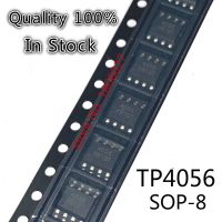 10PCS-20PCS    TP4056 SOP8 4056E TC4056A TP4056E 4056 SOP-8 1A linear lithium ion battery charger IC chip